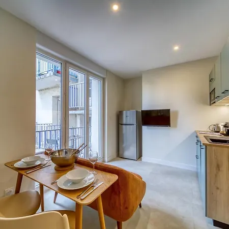 Apartment #gs Le Beau Berthelott2 Renovated & Air-conditioned Tram Grenoble
