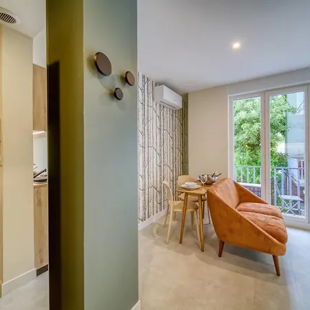 Apartment #gs Le Beau Berthelott2 Renovated & Air-conditioned Tram Grenoble